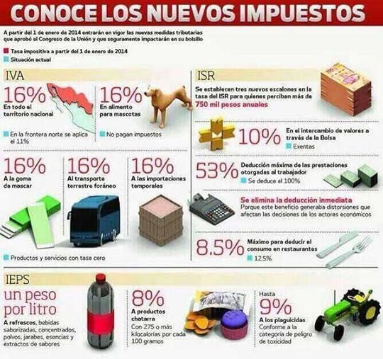 factura electrónica y nuevos impuestos para 2014