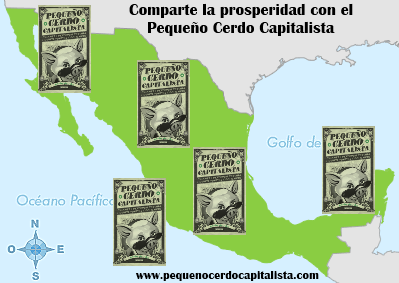 Mapa PCC
