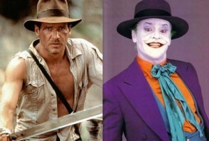 hero and villain
