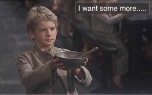 Wanting More - Oliver Twist