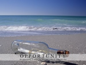 opportunity