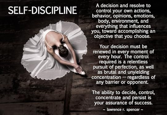 SELF-DECIPLINE