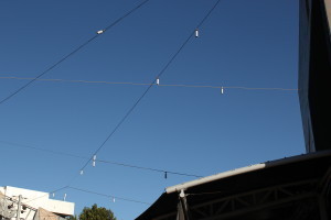 Sky over Federation square