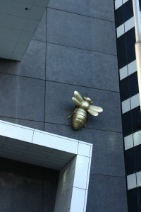 Eureka Towers bee