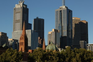 City from SouthBank