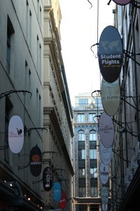 City laneway