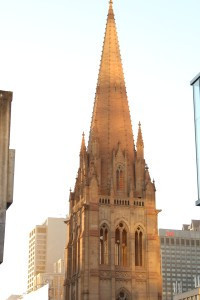 St. Paul's spire