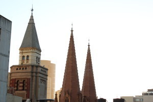 St. Paul's spires