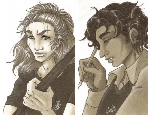 Baird and Kester by Terri Delgado