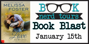 Book Nerd Destined for Love