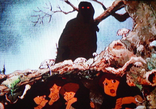 Guess where this famous shot first appeared?