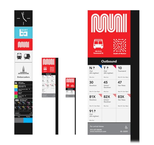 MUNI Rebranding Applications
