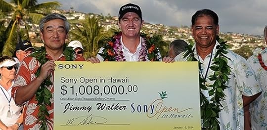 Jimmy Walker Sony Open