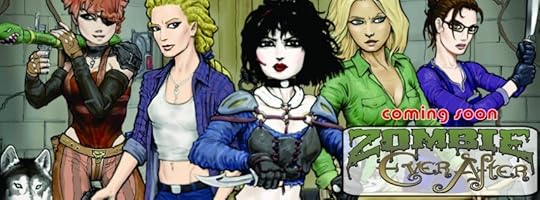 Zombie Ever After comic cover page1