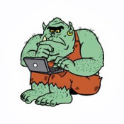 Please don't feed the trolls, but their horrific grammar and spelling on YouTube is quite amusing,