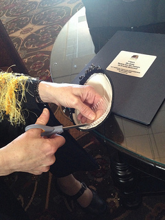 Kippah-repair