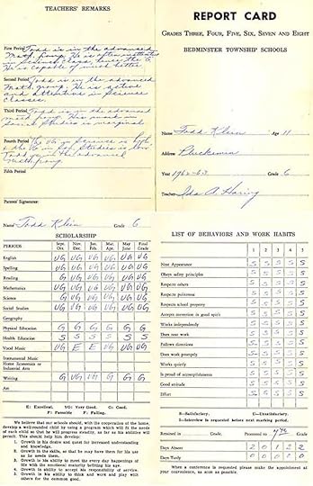 ReportCard6th