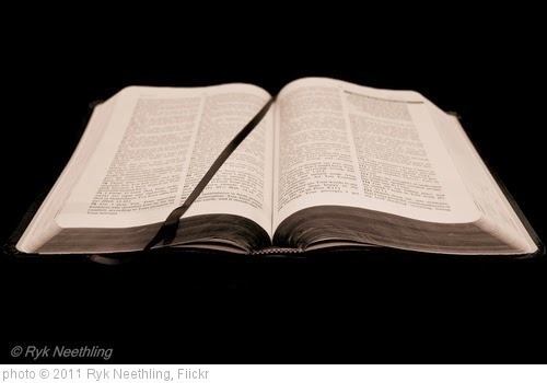 'Open Bible' photo (c) 2011, Ryk Neethling - license: http://creativecommons.org/licenses/by/2.0/