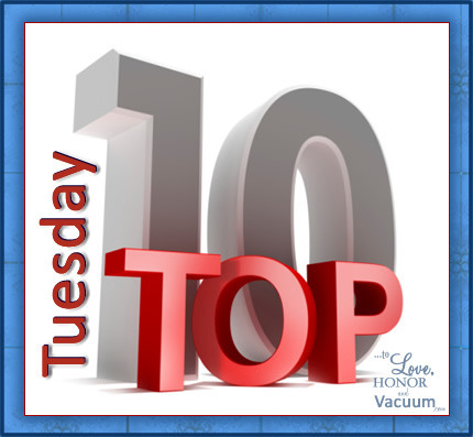 Top Ten Tuesday