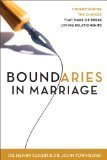 Boundaries in Marriage