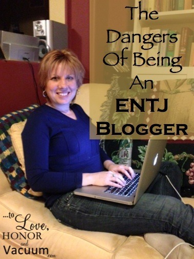 Dangers of Being a Myers-Briggs ENTJ Blogger