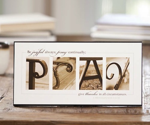 Dayspring Pray Art