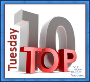 Top Ten Tuesday