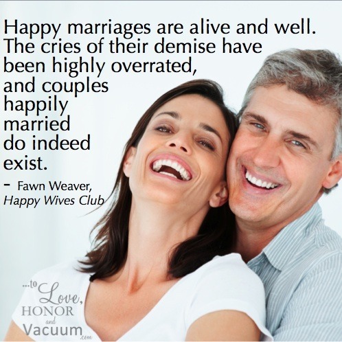 Happy marriages do exist--10 truths from happy marriages