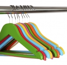 clean out the coat closet