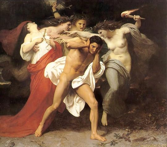 Bouguereau_Remorse_of_Orestes_(1862)