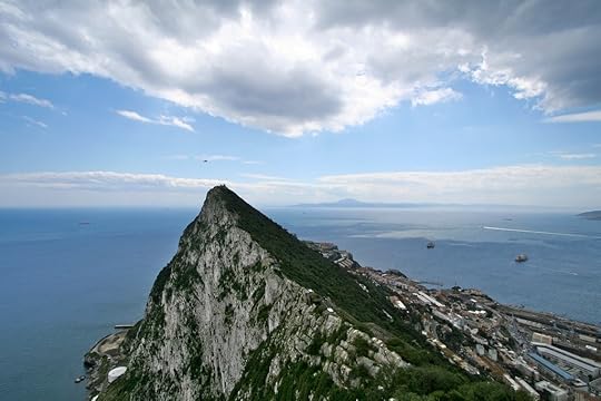 Pillars of Hercules viewed from Ceuta, Spain