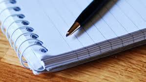 pen and paper