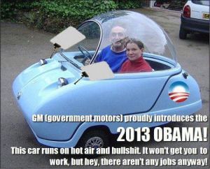 Obama car