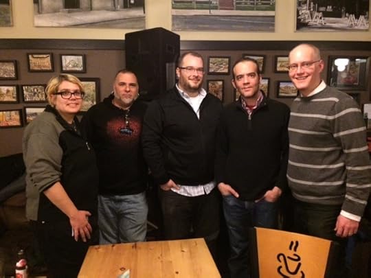 Photo from Jan. 9th REZ Reading Series