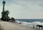 destroyed Statue of Liberty