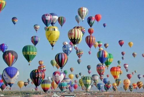 balloons