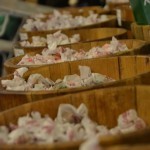 taffy at La King's Confectionery in Galveston