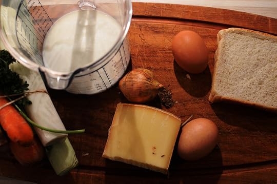 Kaspressknödelsuppe