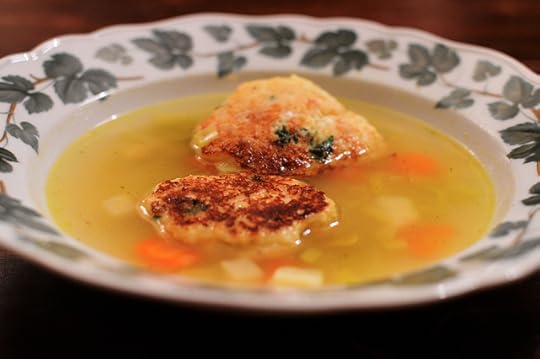 Kaspressknödelsuppe