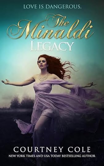 Minaldi Legacy, Front Cover, Revised