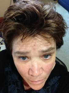 SELFIE: Darcy Pattison, January 2014.