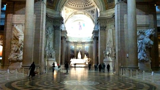 Walking into the Pantheon