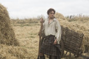Jamie at Lallybrock
