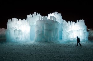 Ice castle