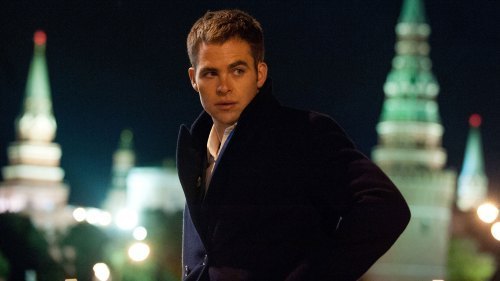Chris Pine exploring a post-Cold War Moscow in 'Jack Ryan: Shadow Recruit'