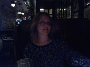 Dinner with Hubby at Palm Too