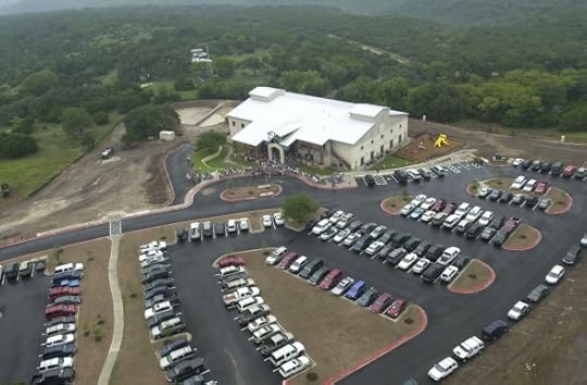Opening day at our Four Points building, September 2003. It rained and rained!!!!!