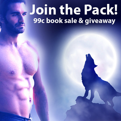 99c shifter romance sale and giveaway