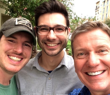 Chris Crimmins, Shawn Lemon, and Michael Hyatt