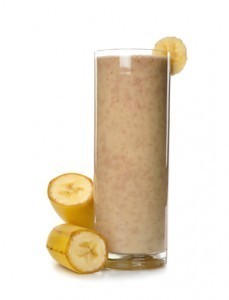banana smoothies